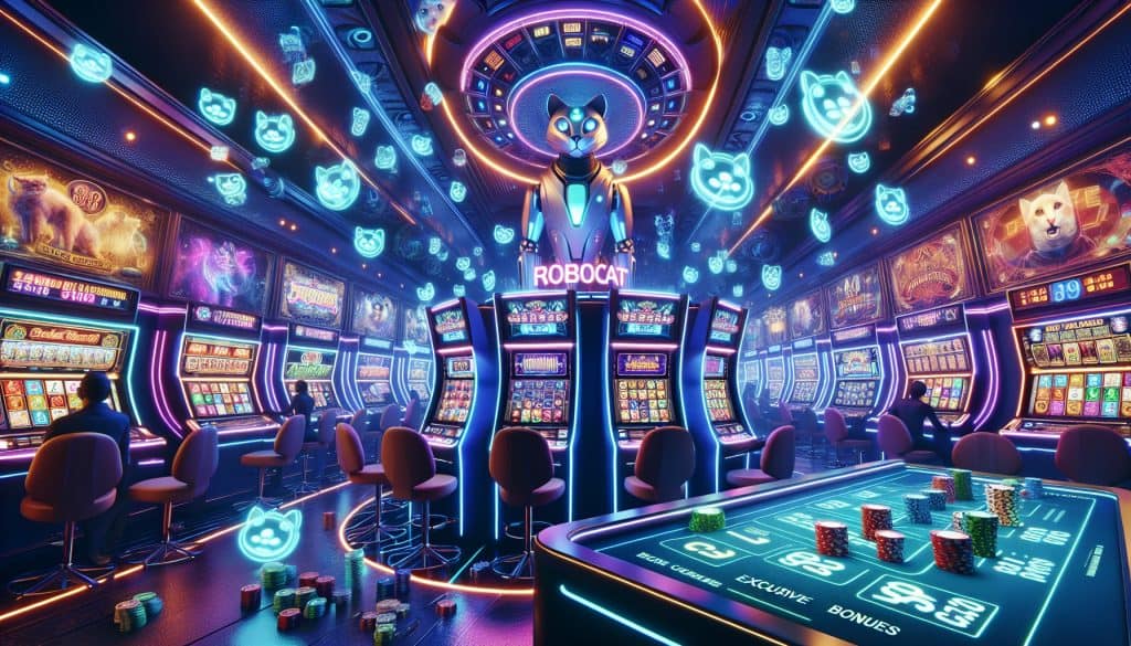 RoboCat online casino RoboCat online casino
